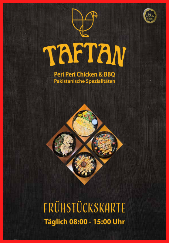 New Menu taftan